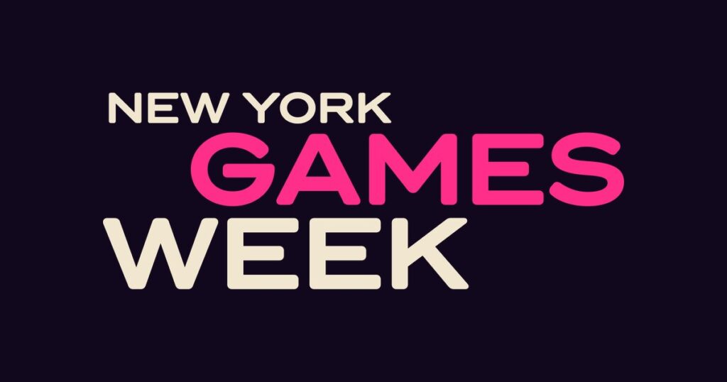 Flyer for New York Games Week