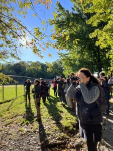 Flyer for Meet the West Harlem Forest with Riverside Park Conservancy and the Natural Areas Conservancy