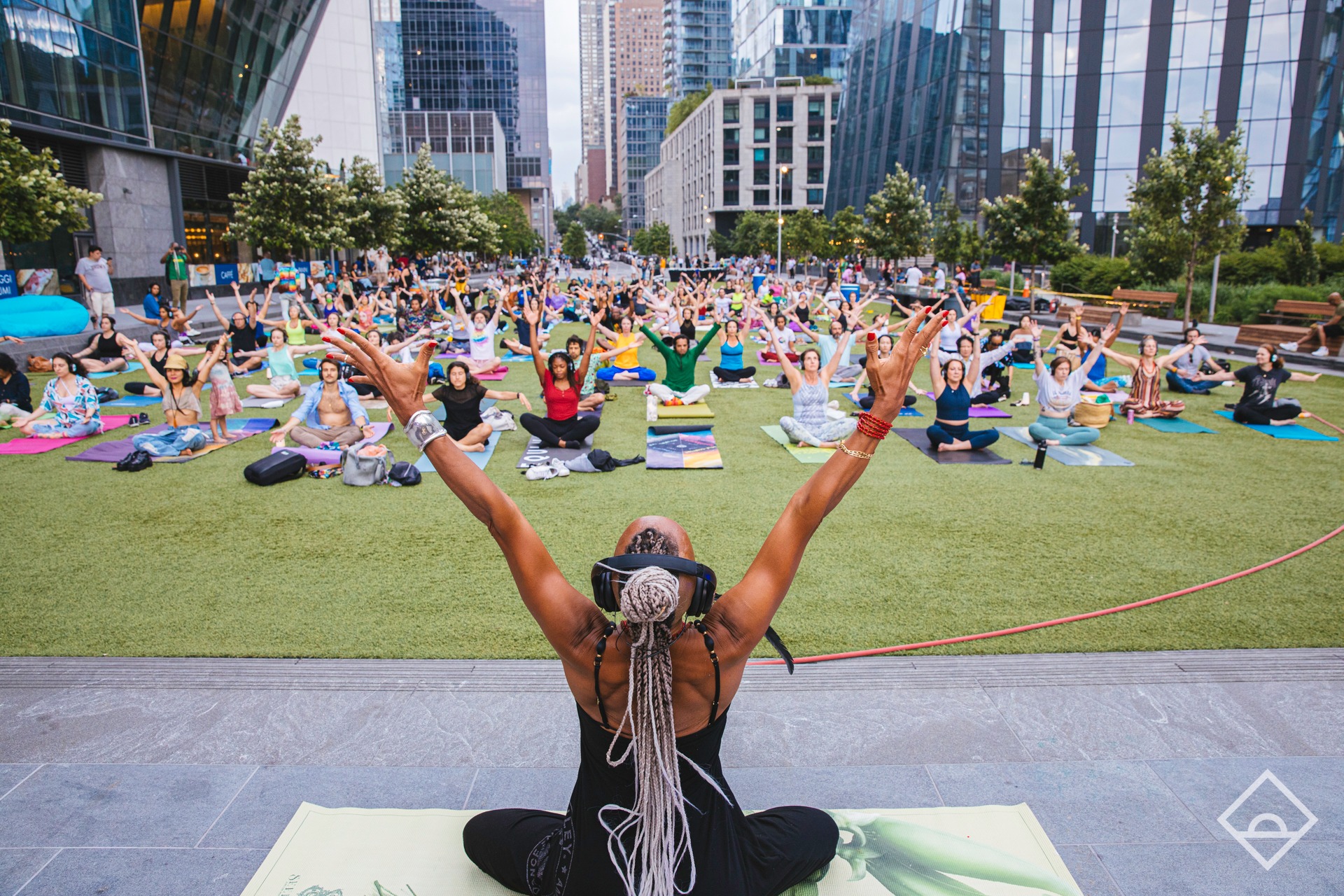 Flyer for ALIVE: NYC Music and Wellness Festival