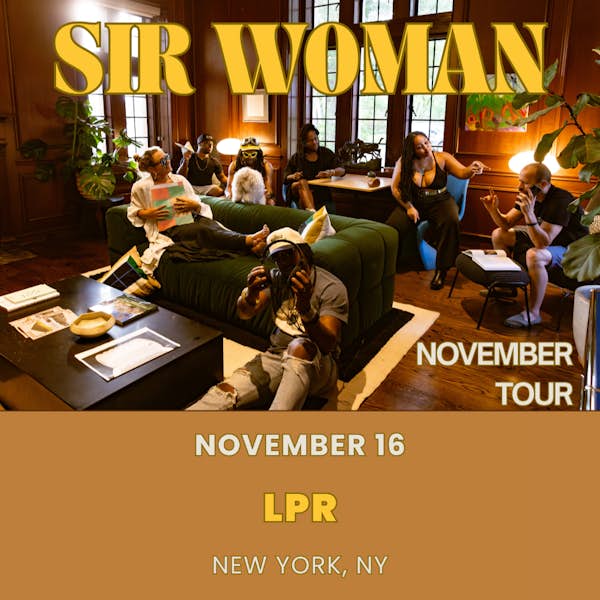 Flyer for Sir Woman