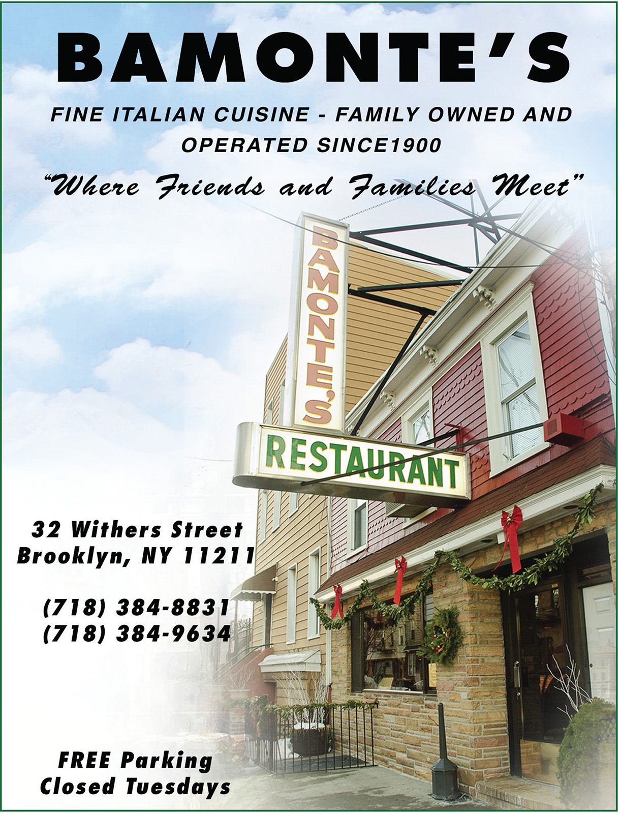 Flyer for East Williamsburg DRI Local Planning Committee Meeting